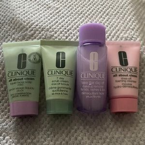 Clinique Skin Care Bundle